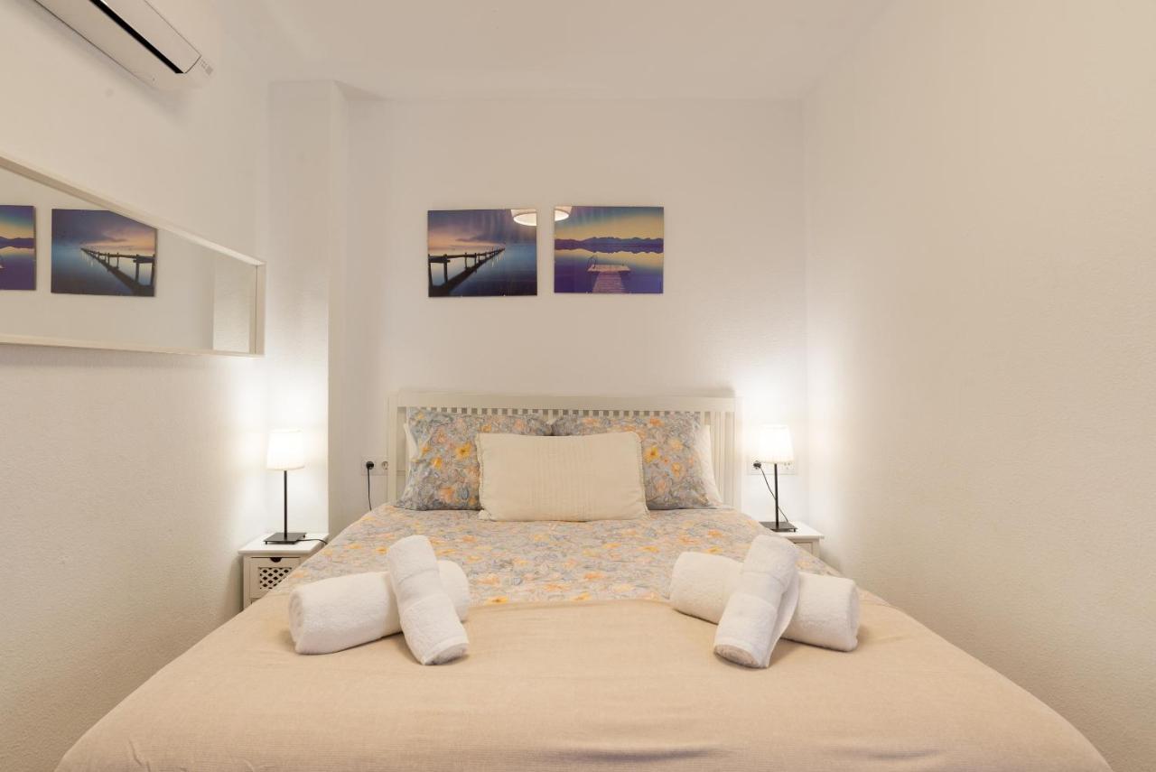 Virginia Beach & Private Terrace By Ele Apartments Málaga Exterior foto