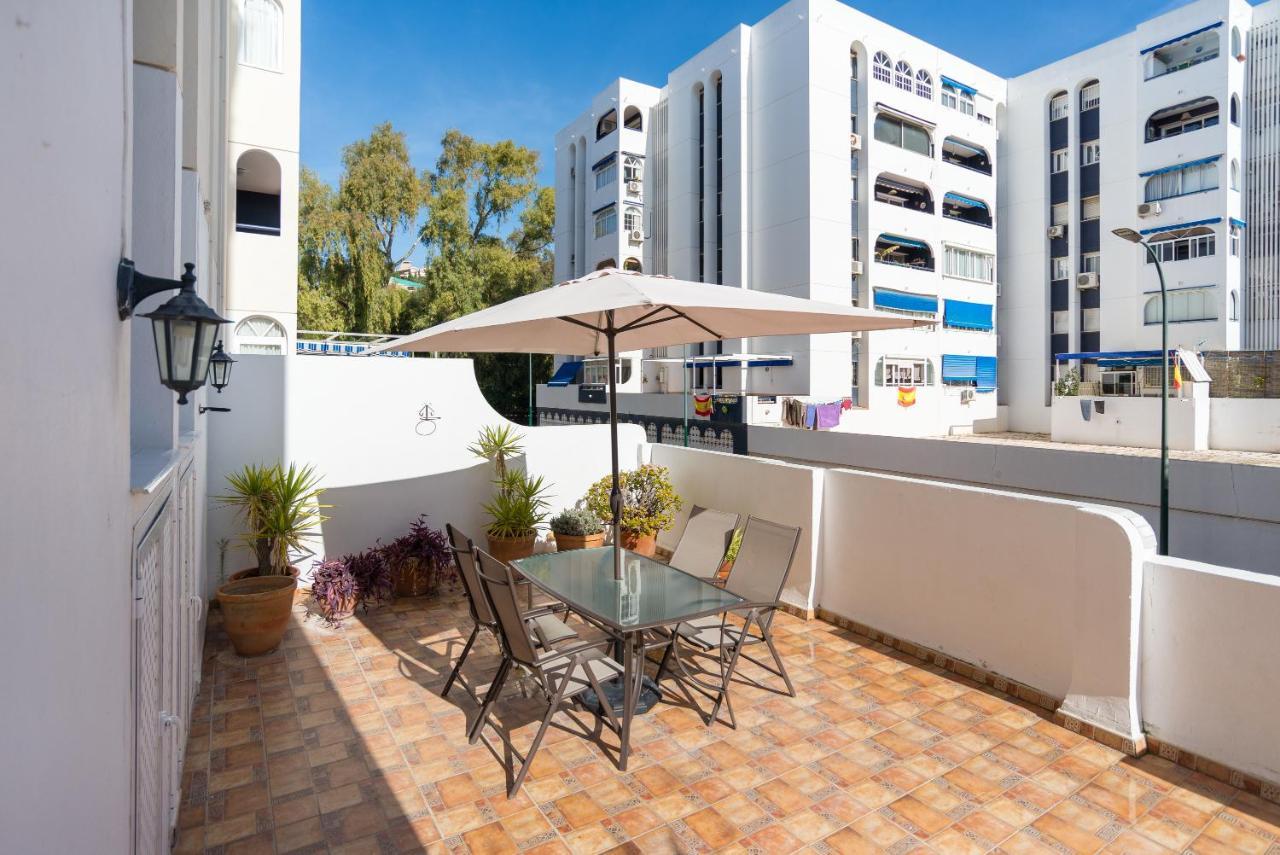 Virginia Beach & Private Terrace By Ele Apartments Málaga Exterior foto